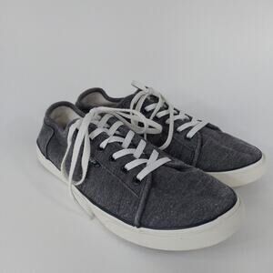 Vans‎ Off The Wall Sneakers Women's Gray Shoes Lace Up Low Top Size 7
